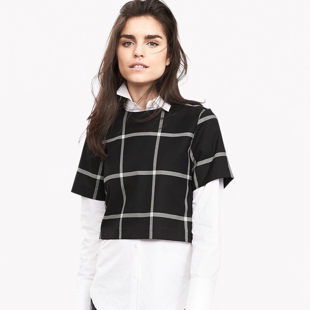 Banana Republic Crop Top Size P XXS